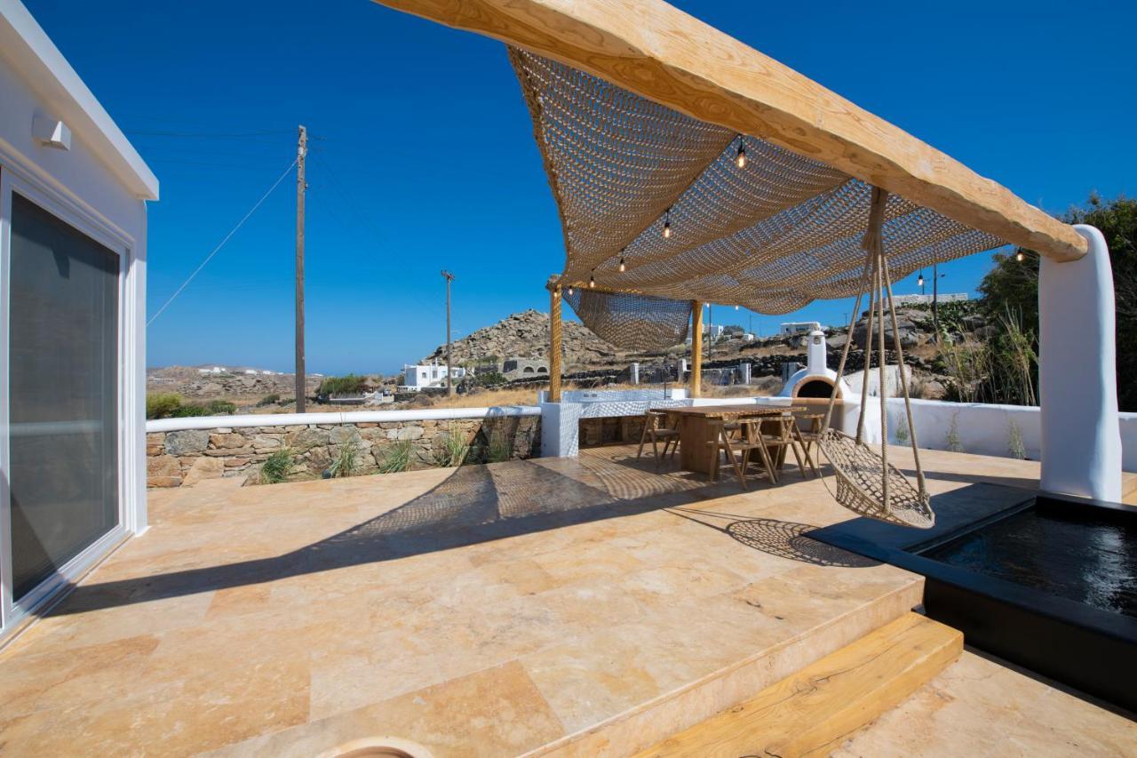 Little Villa Amid Super Paradise-Jackieo' Mykonos Exteriér fotografie