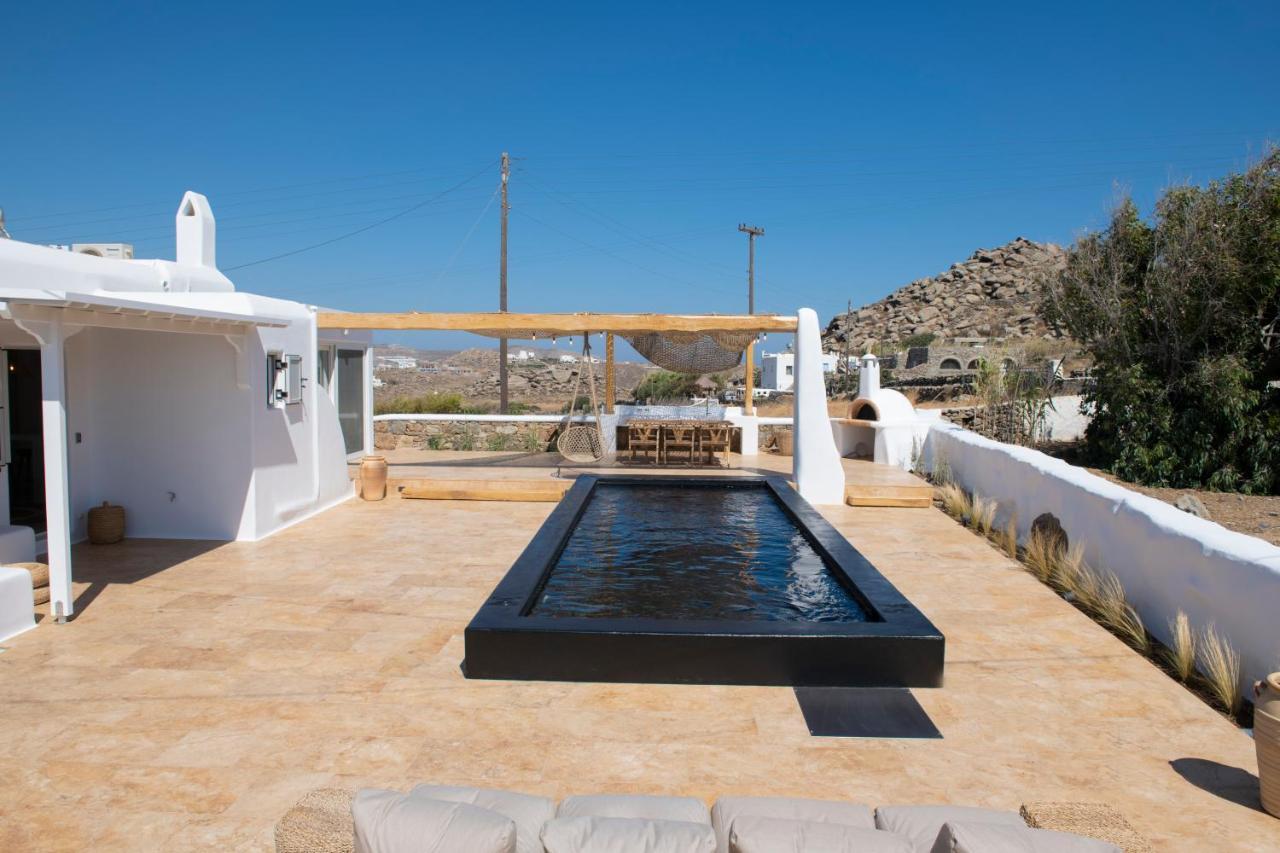 Little Villa Amid Super Paradise-Jackieo' Mykonos Exteriér fotografie