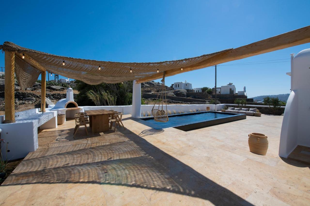 Little Villa Amid Super Paradise-Jackieo' Mykonos Exteriér fotografie