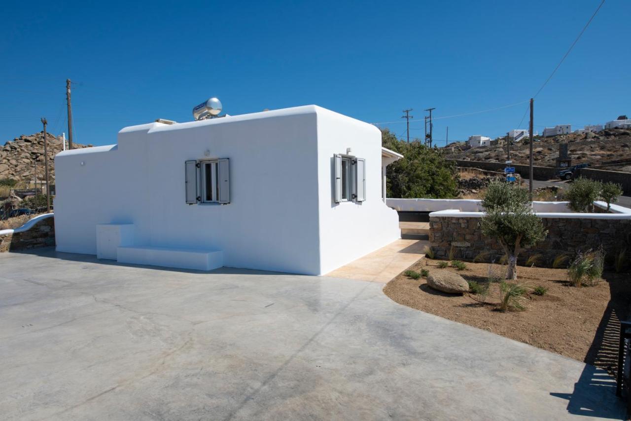 Little Villa Amid Super Paradise-Jackieo' Mykonos Exteriér fotografie