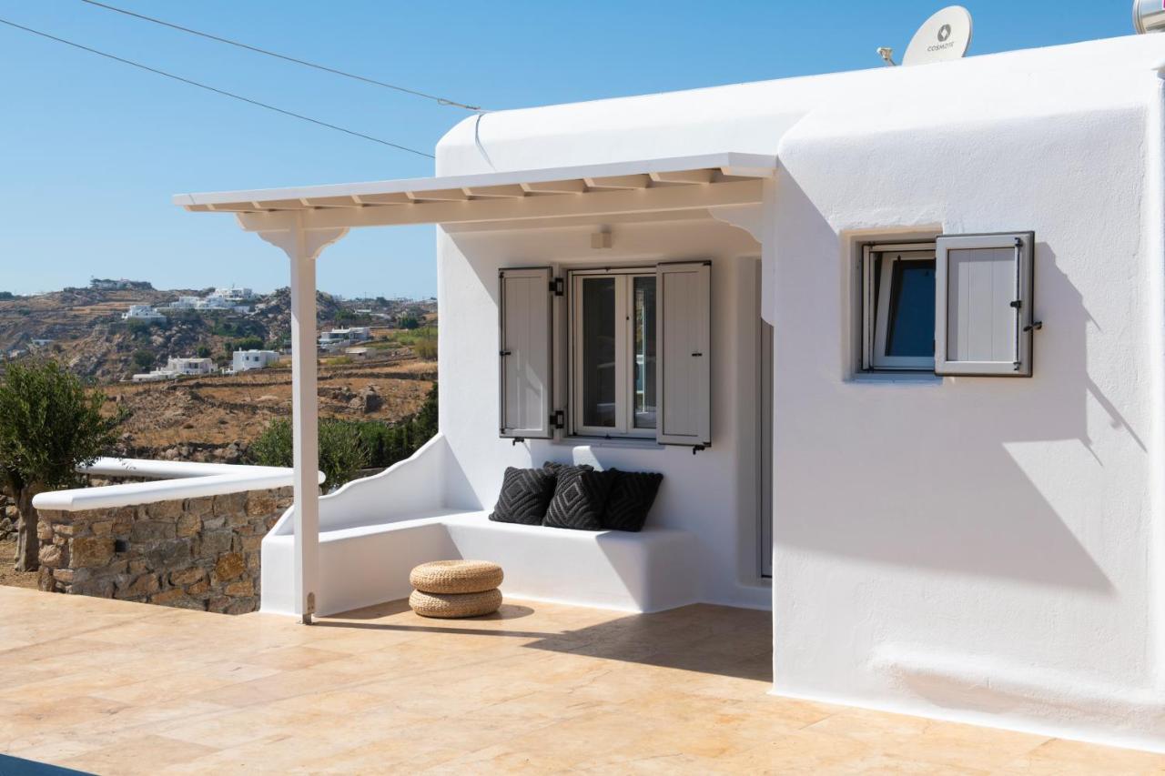 Little Villa Amid Super Paradise-Jackieo' Mykonos Exteriér fotografie