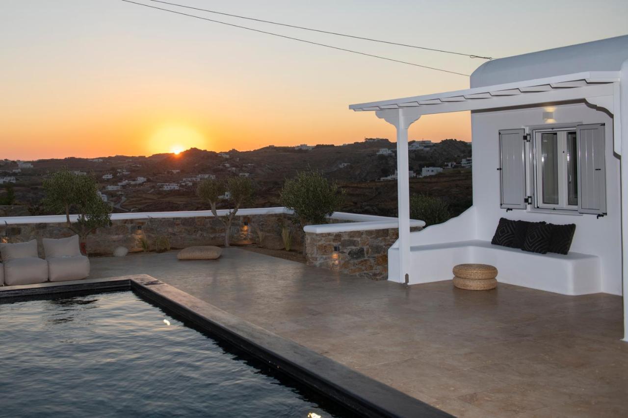Little Villa Amid Super Paradise-Jackieo' Mykonos Exteriér fotografie