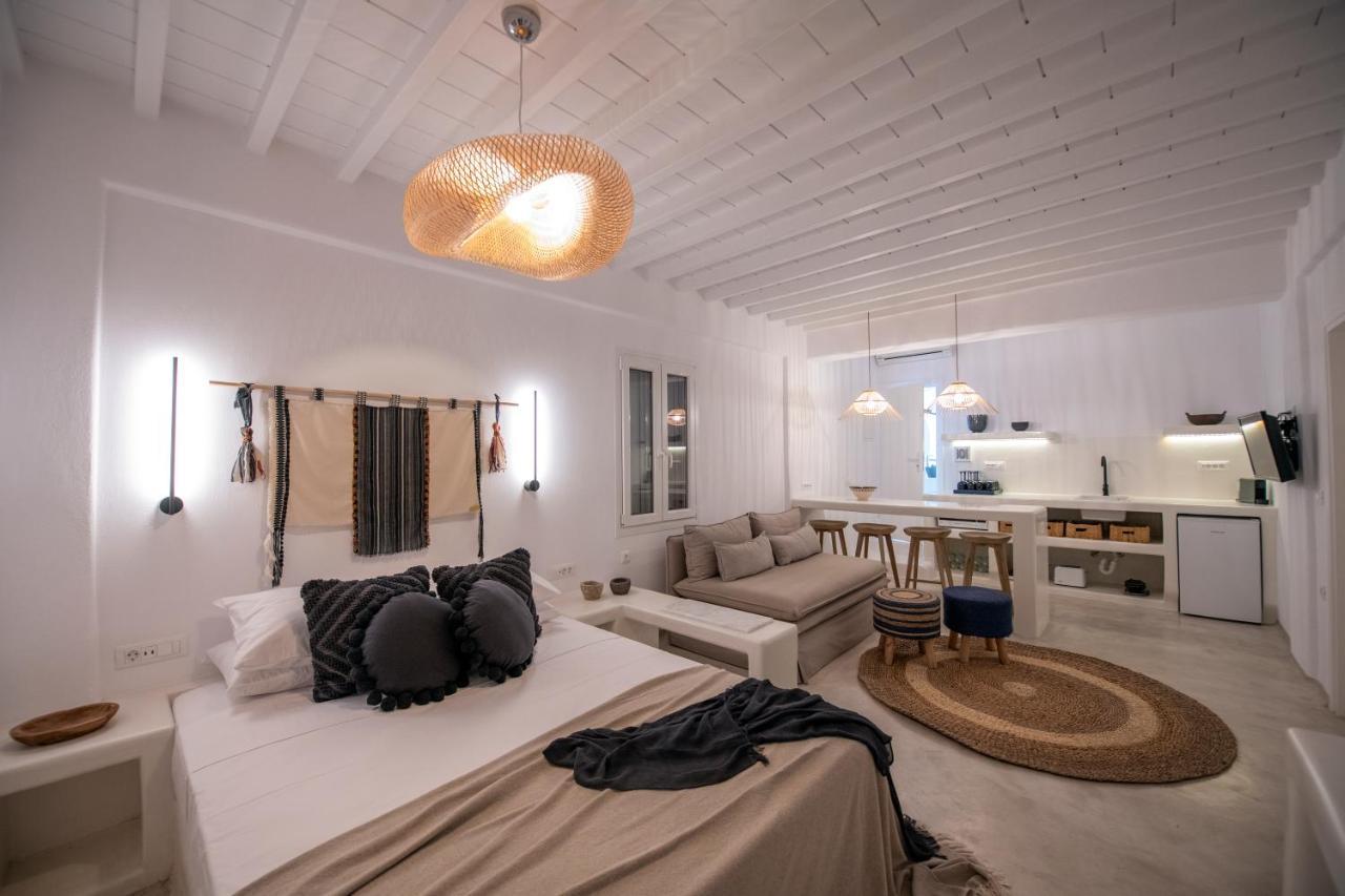 Little Villa Amid Super Paradise-Jackieo' Mykonos Exteriér fotografie