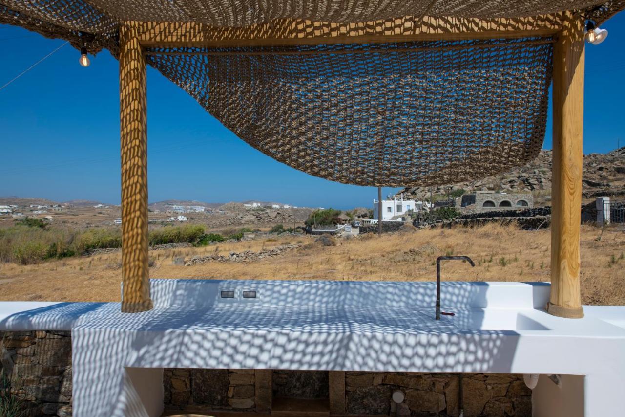 Little Villa Amid Super Paradise-Jackieo' Mykonos Exteriér fotografie