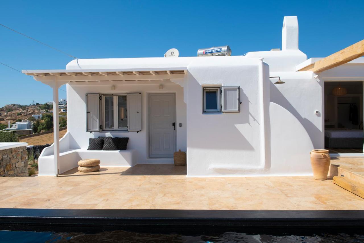 Little Villa Amid Super Paradise-Jackieo' Mykonos Exteriér fotografie