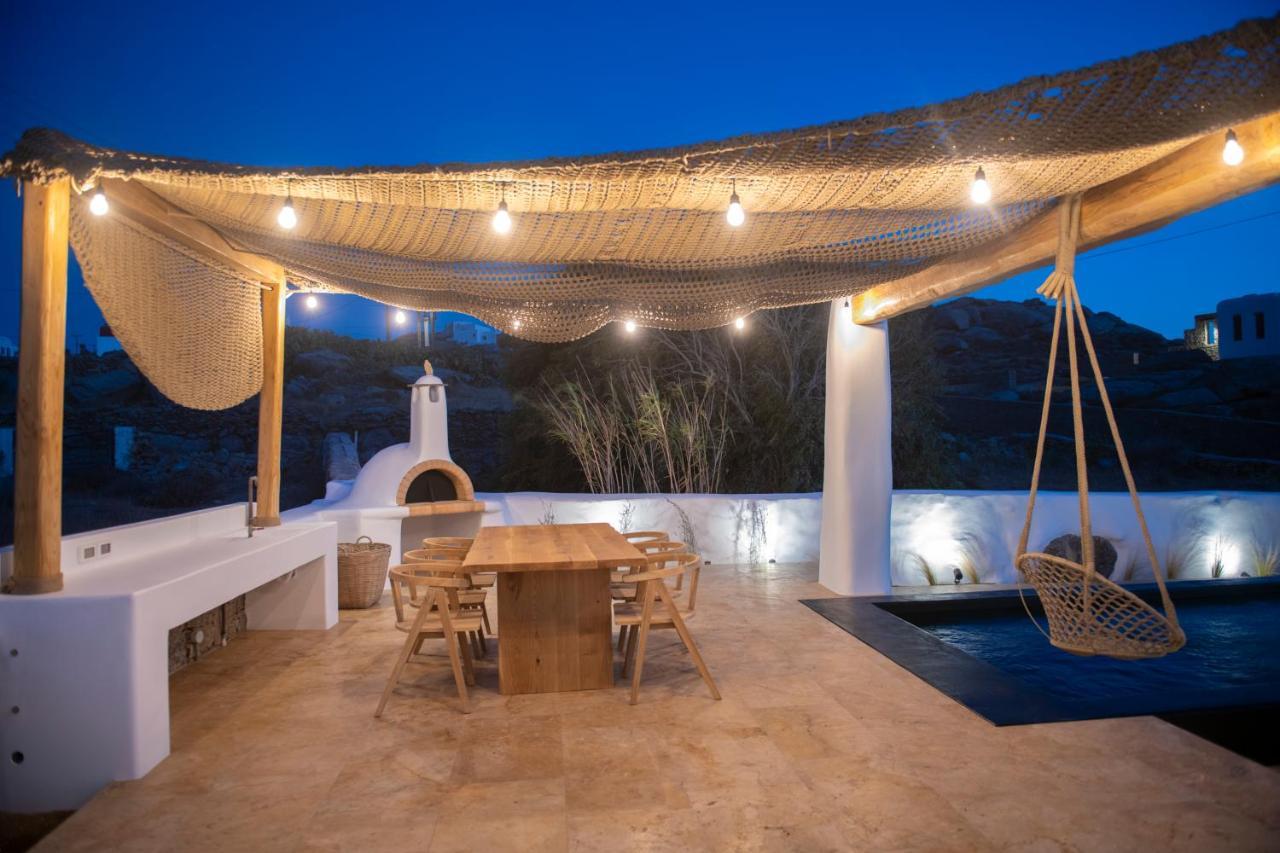Little Villa Amid Super Paradise-Jackieo' Mykonos Exteriér fotografie