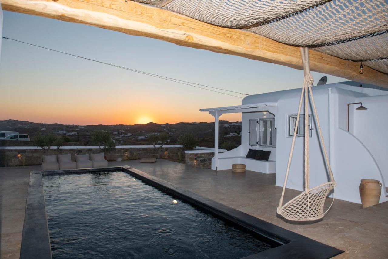 Little Villa Amid Super Paradise-Jackieo' Mykonos Exteriér fotografie