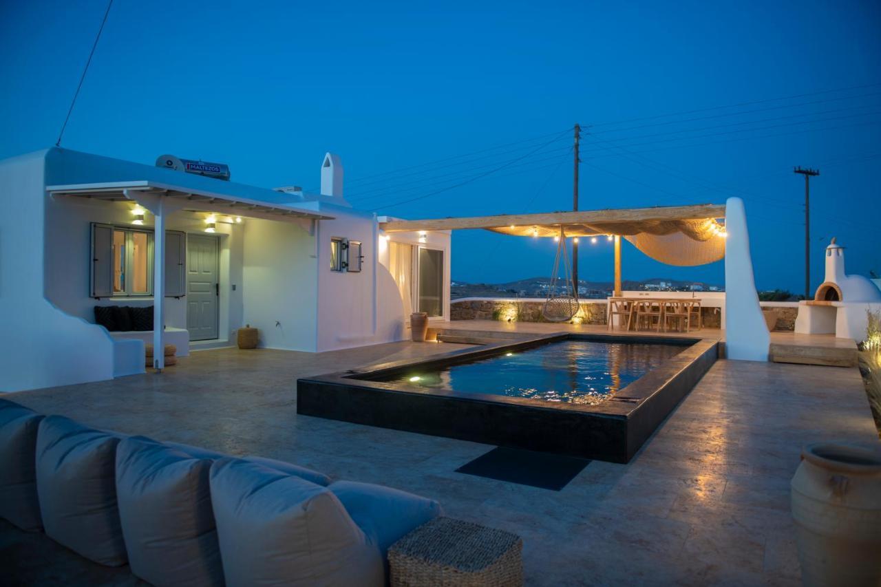 Little Villa Amid Super Paradise-Jackieo' Mykonos Exteriér fotografie
