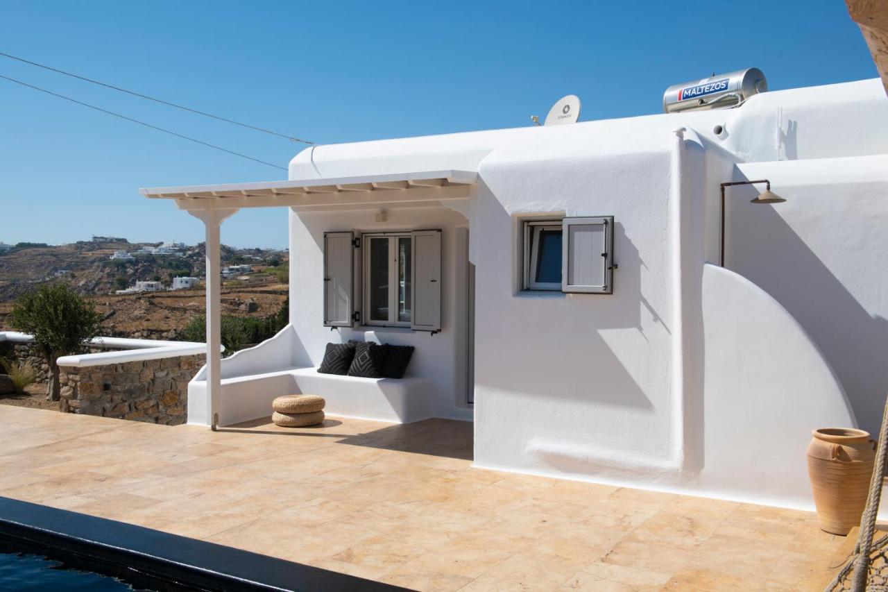 Little Villa Amid Super Paradise-Jackieo' Mykonos Exteriér fotografie